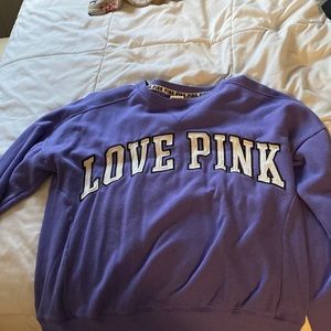 PINK crewneck